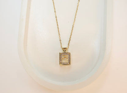 The Crystal Box Necklace