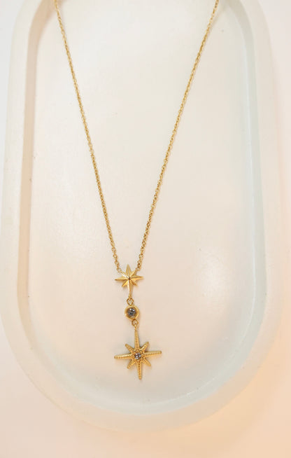 The Comet Drop Necklace