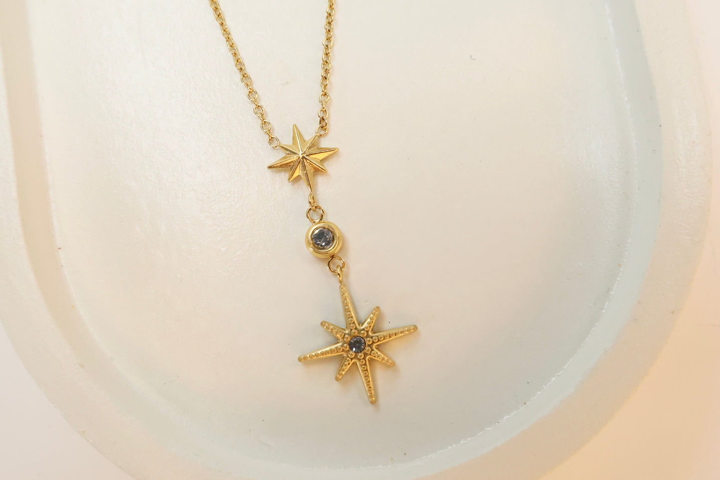 The Comet Drop Necklace