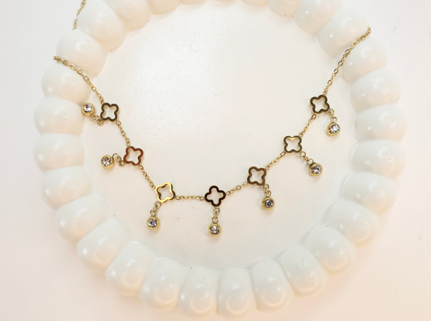 The Clover Cascade Necklace