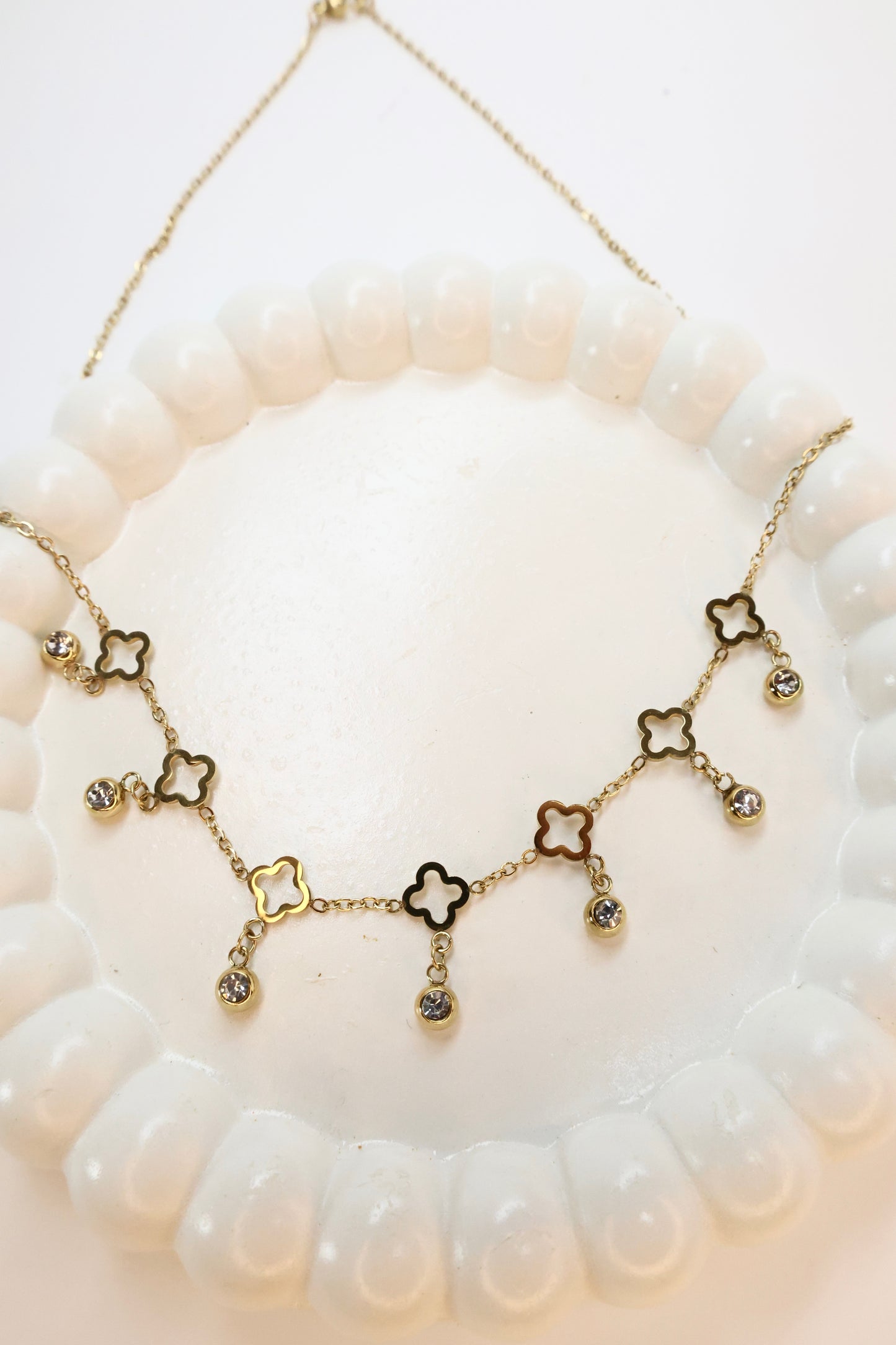 The Clover Cascade Necklace