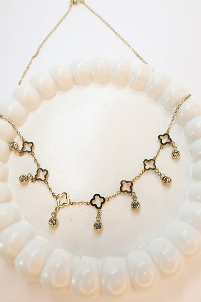 The Clover Cascade Necklace