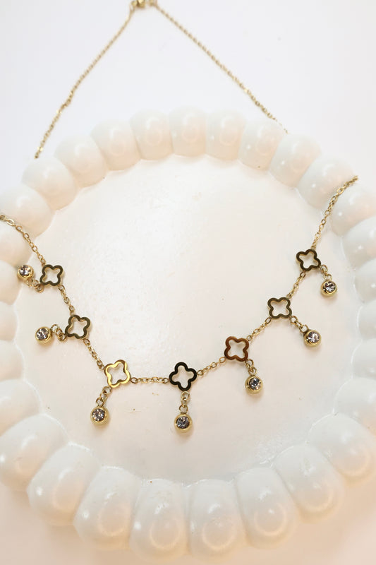 The Clover Cascade Necklace