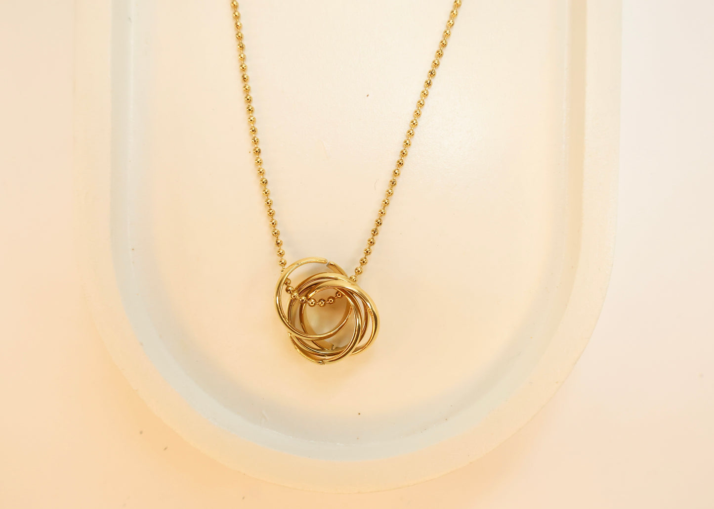 The Unity Circles Necklace