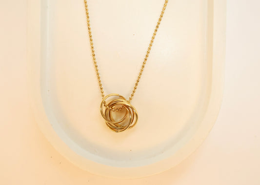 The Duet Pendant Necklace