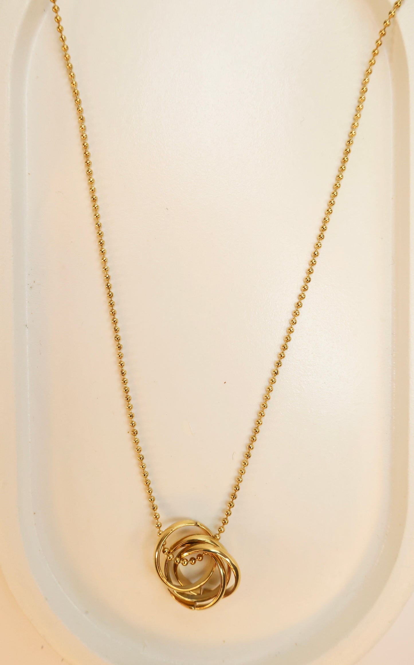 The Unity Circles Necklace