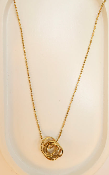 The Unity Circles Necklace