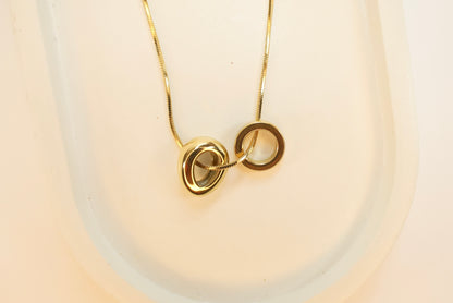 The Duet Pendant Necklace