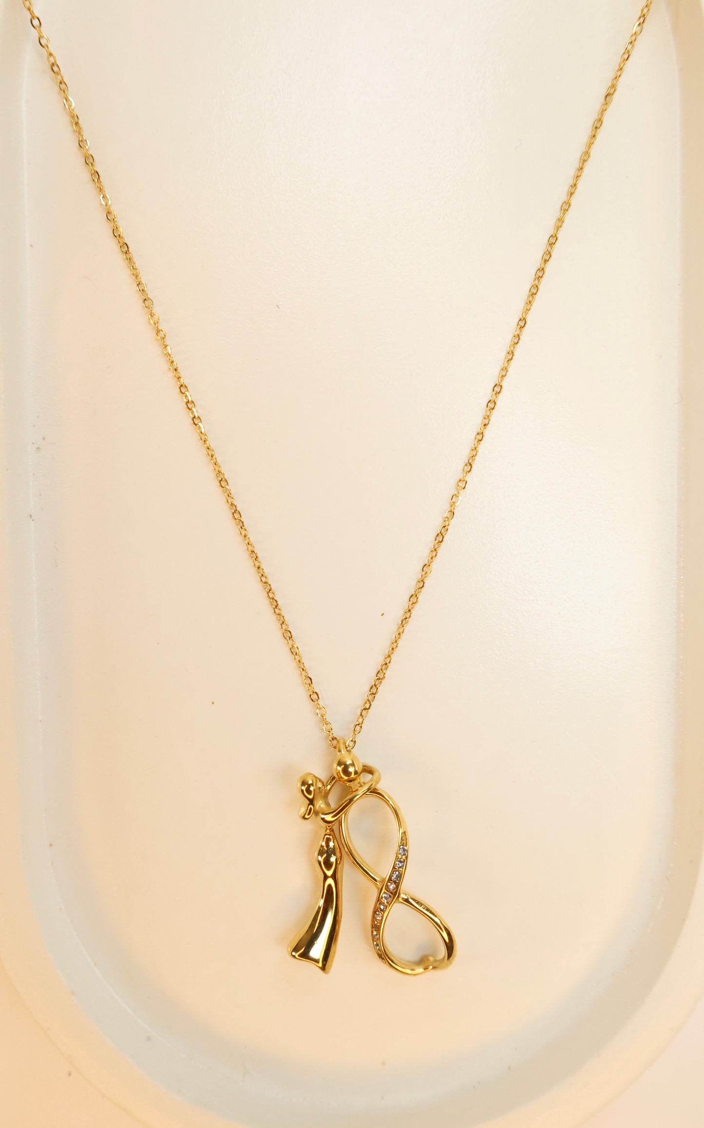 The Infinite Loop Necklace