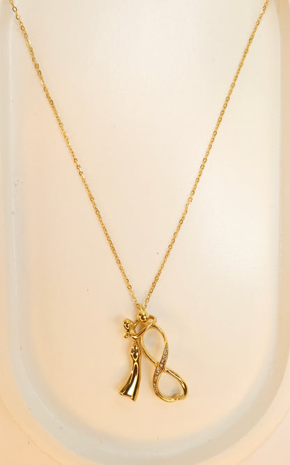 The Infinite Loop Necklace
