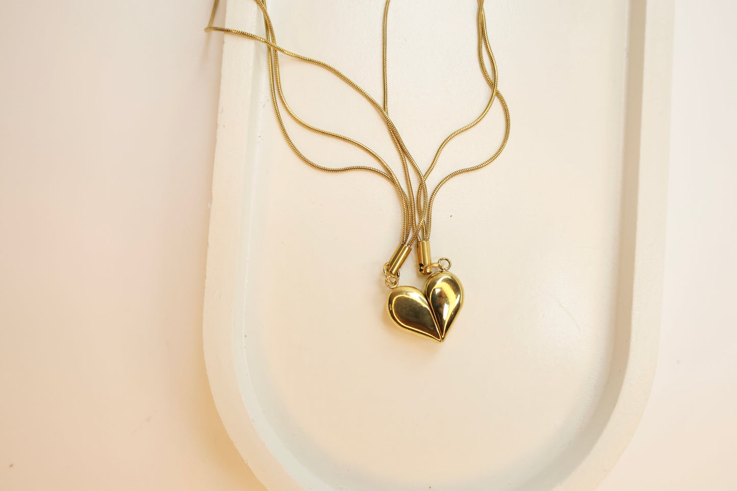 The Soulmate Heart Necklace