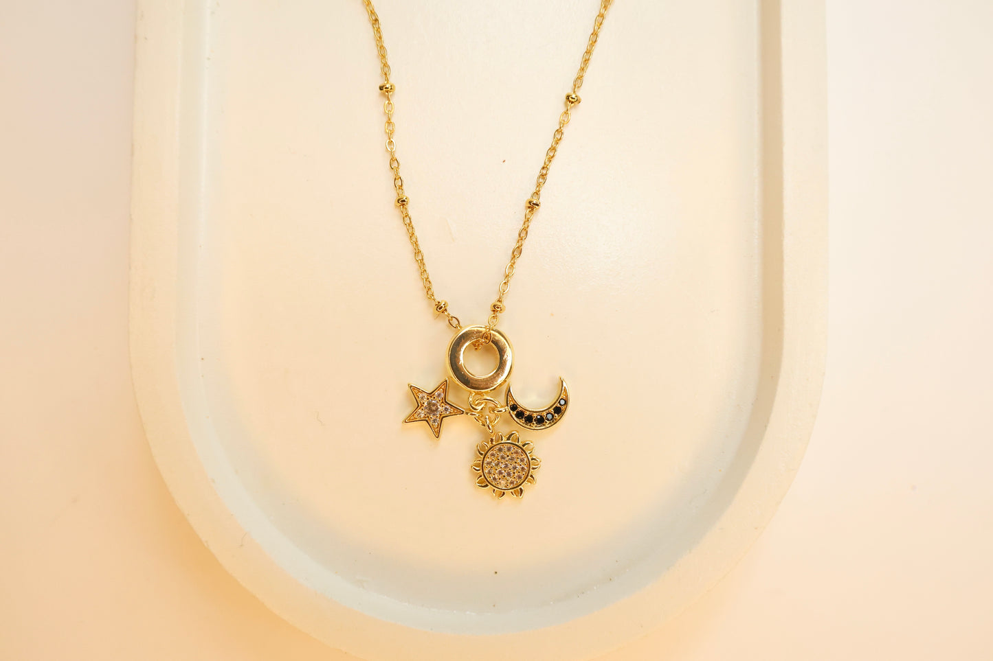 The Cosmic Dangle Necklace