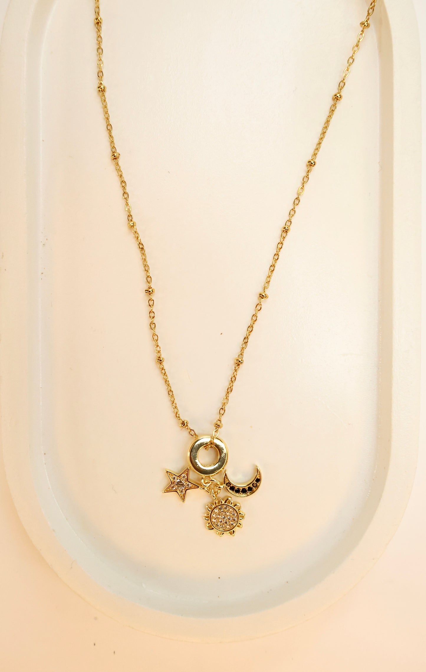 The Cosmic Dangle Necklace