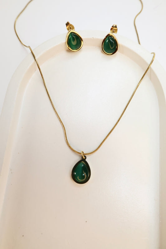 The Emerald Drop Set