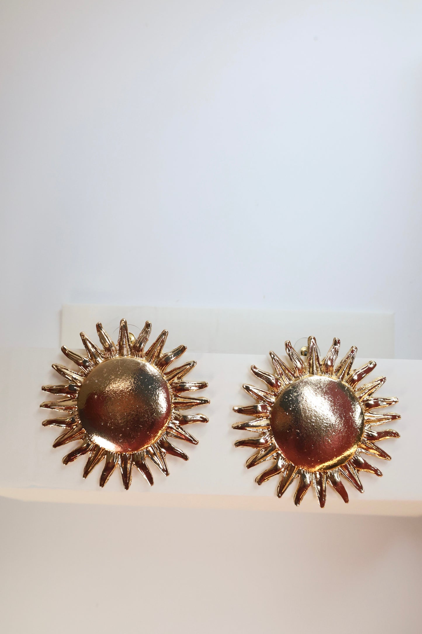 The "Sun Goddess" Studs