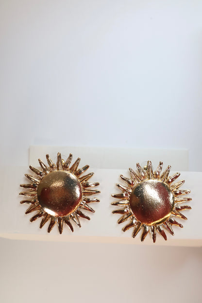 The "Sun Goddess" Studs