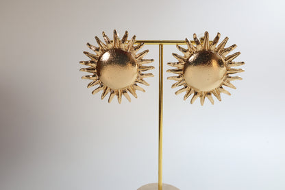 The "Sun Goddess" Studs