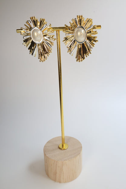 The "Solar Burst" Earrings