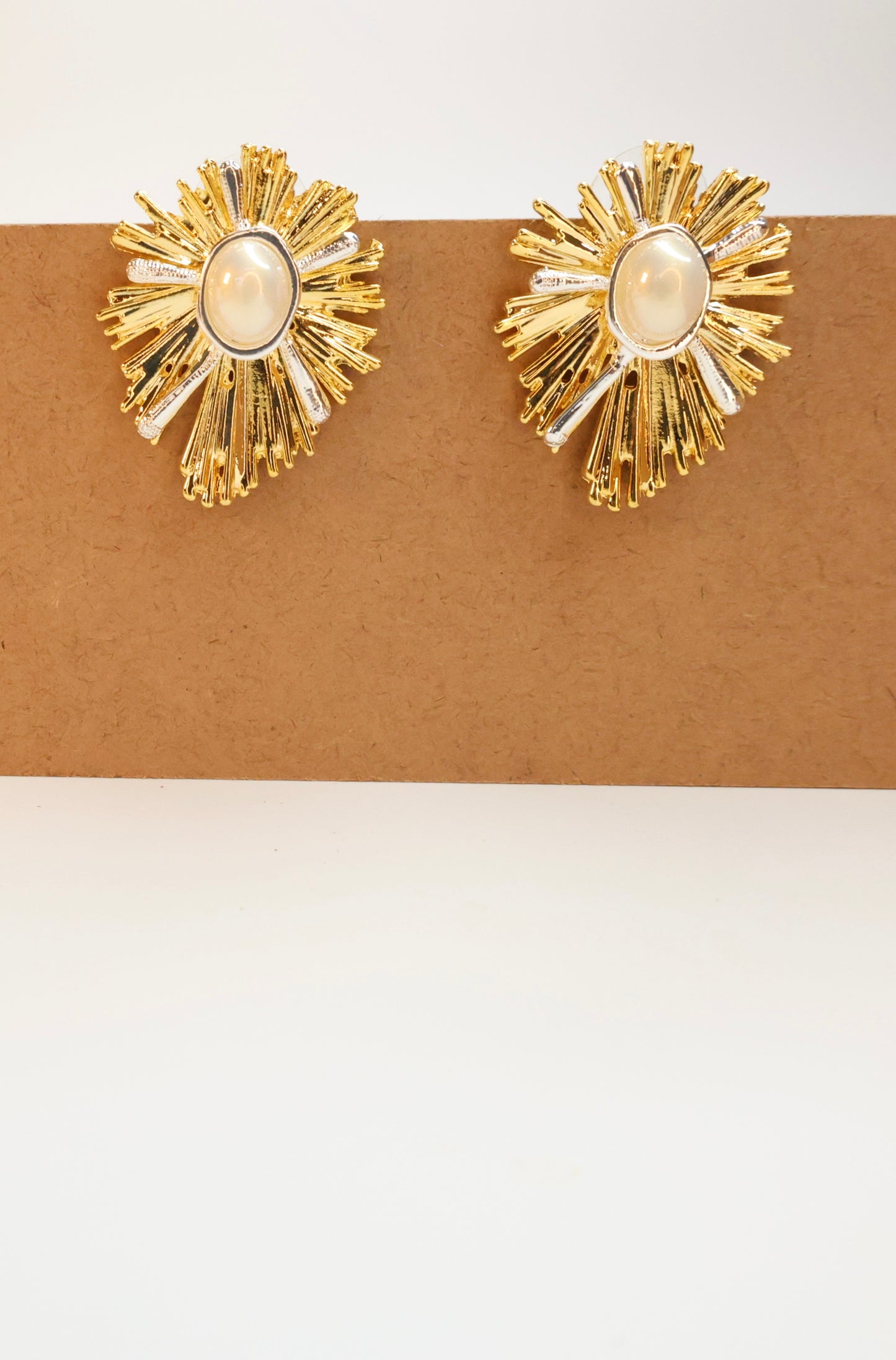 The "Solar Burst" Earrings