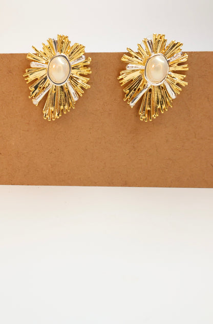 The "Solar Burst" Earrings