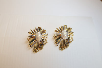 The "Solar Burst" Earrings