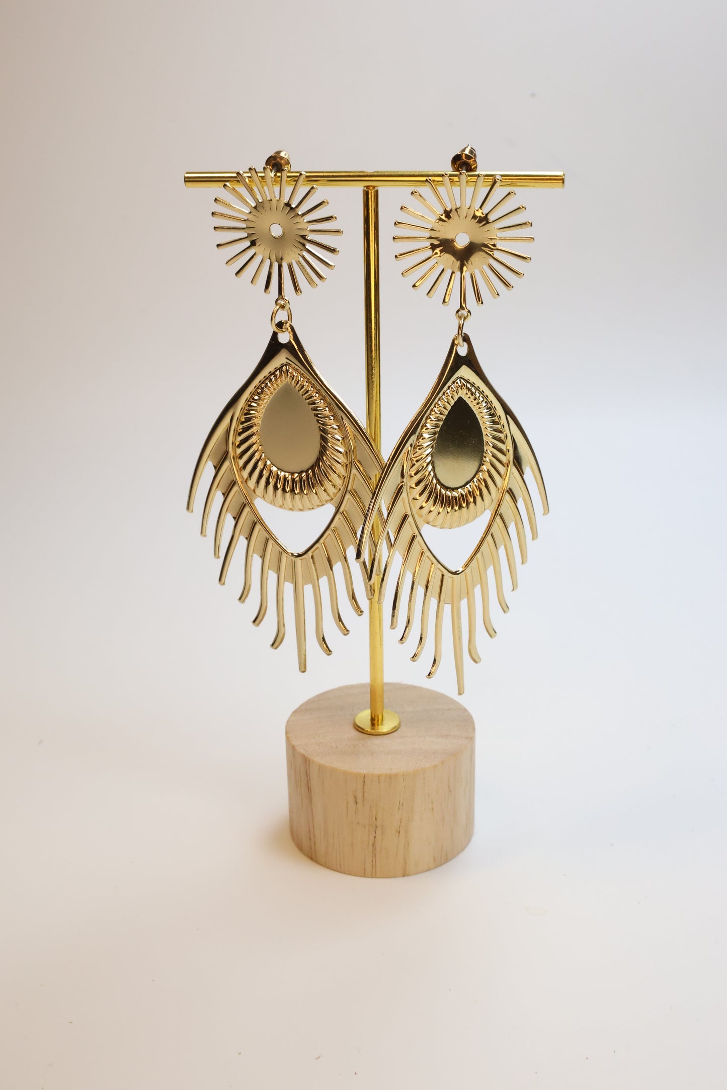 The "Cleopatra Ray" Earrings