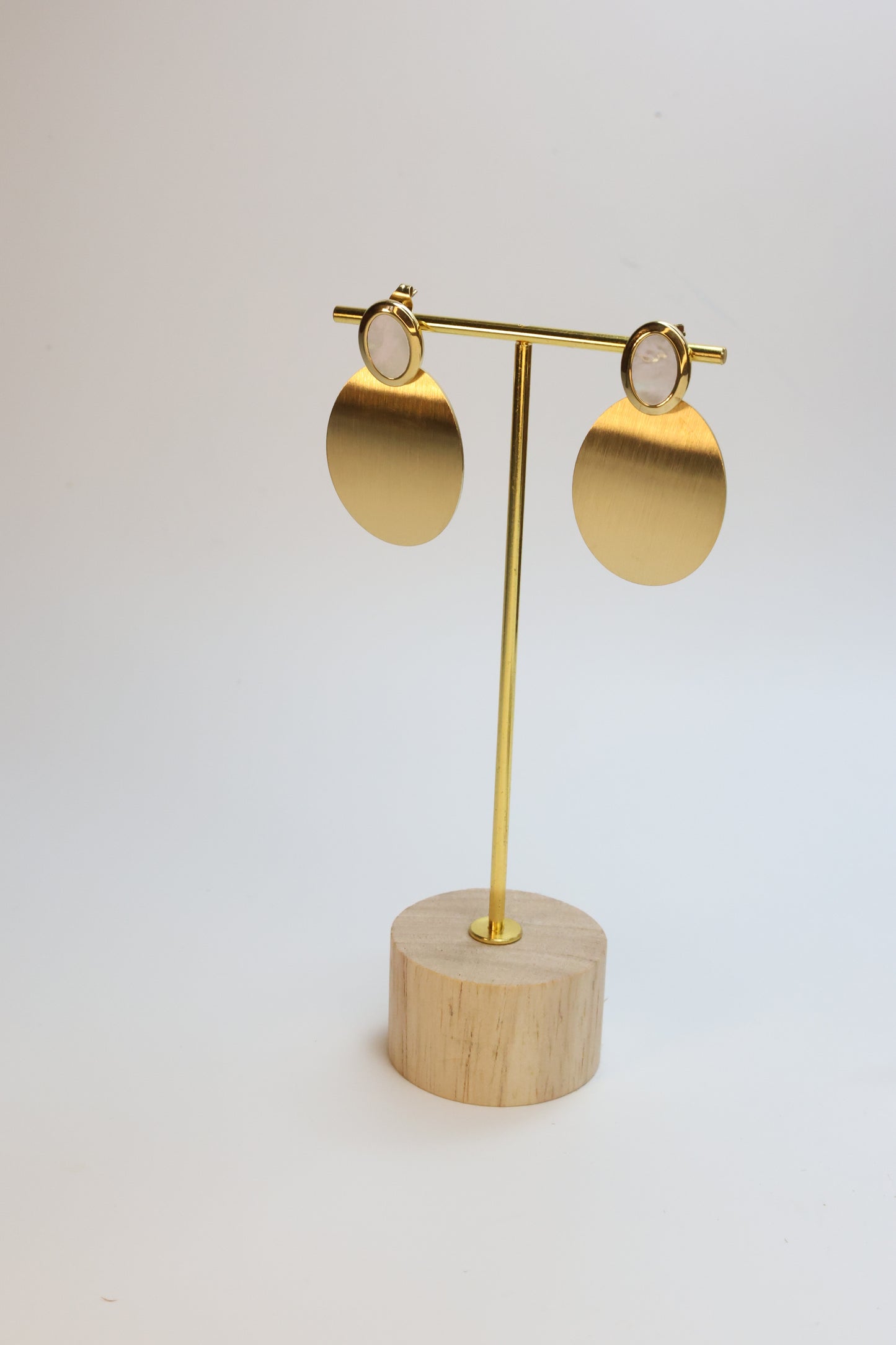 The "Lunar Disc" Dangles