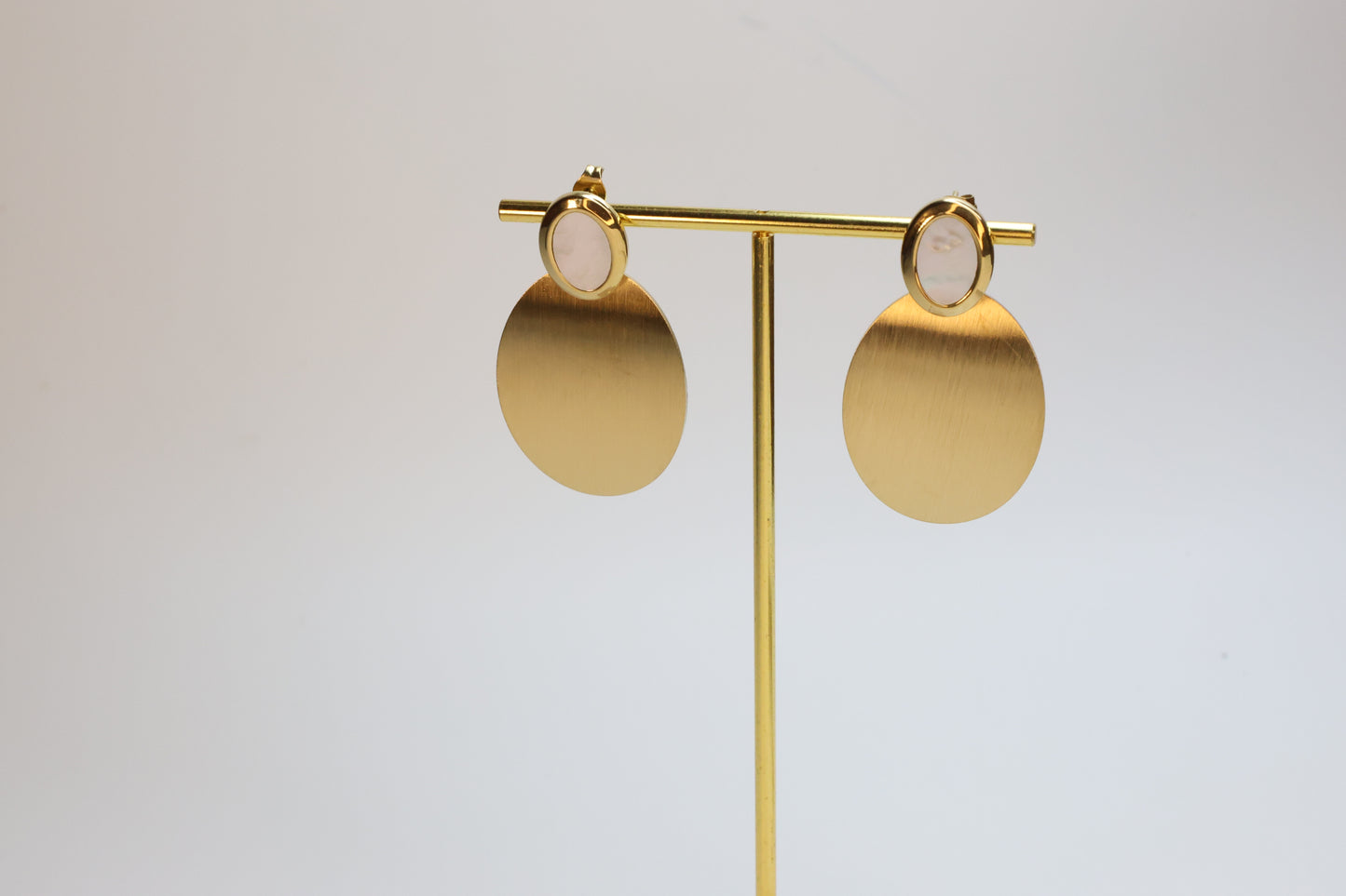 The "Lunar Disc" Dangles