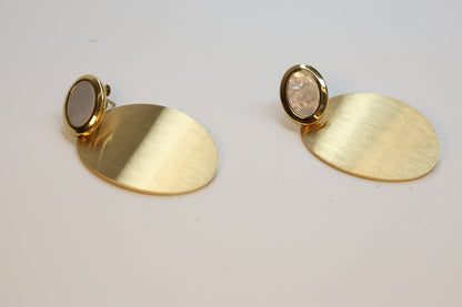 The "Lunar Disc" Dangles