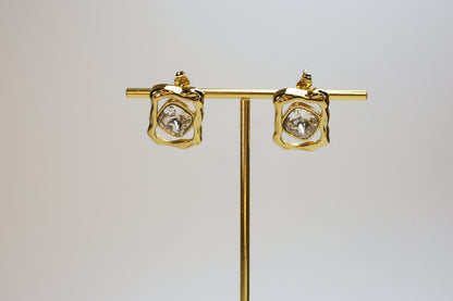 The "Gem Cage" Studs