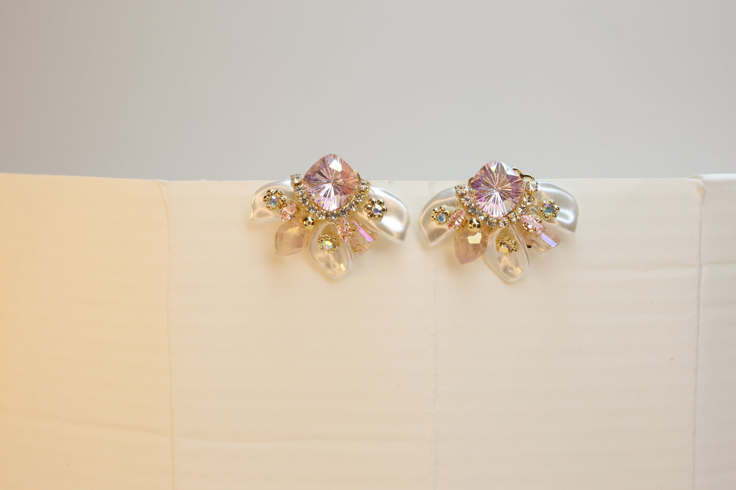 The "Crystal Bloom" Studs