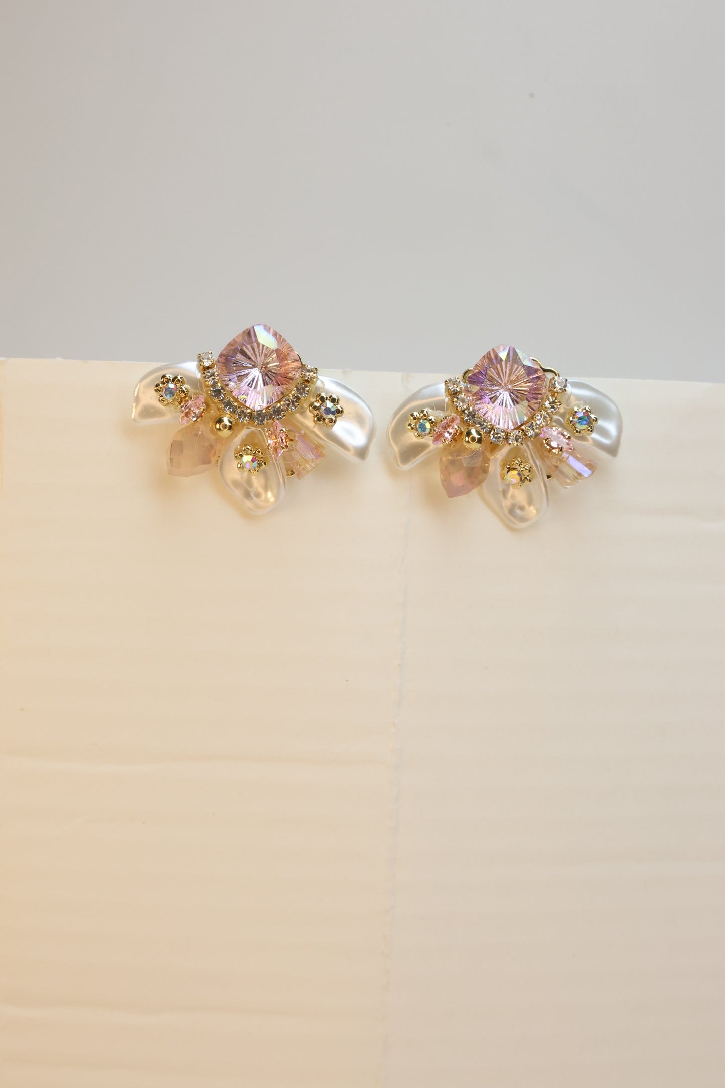 The "Crystal Bloom" Studs