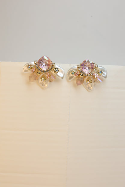 The "Crystal Bloom" Studs