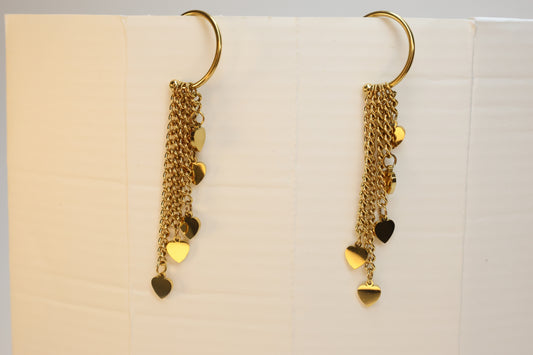 The "Cupid's Shower" Earrings