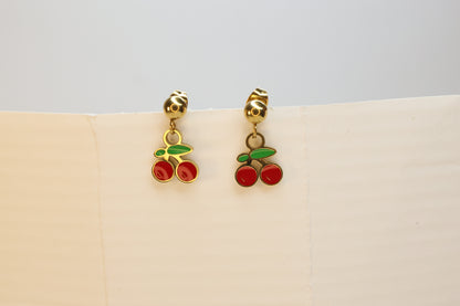 The "Sweet Cherry" Studs