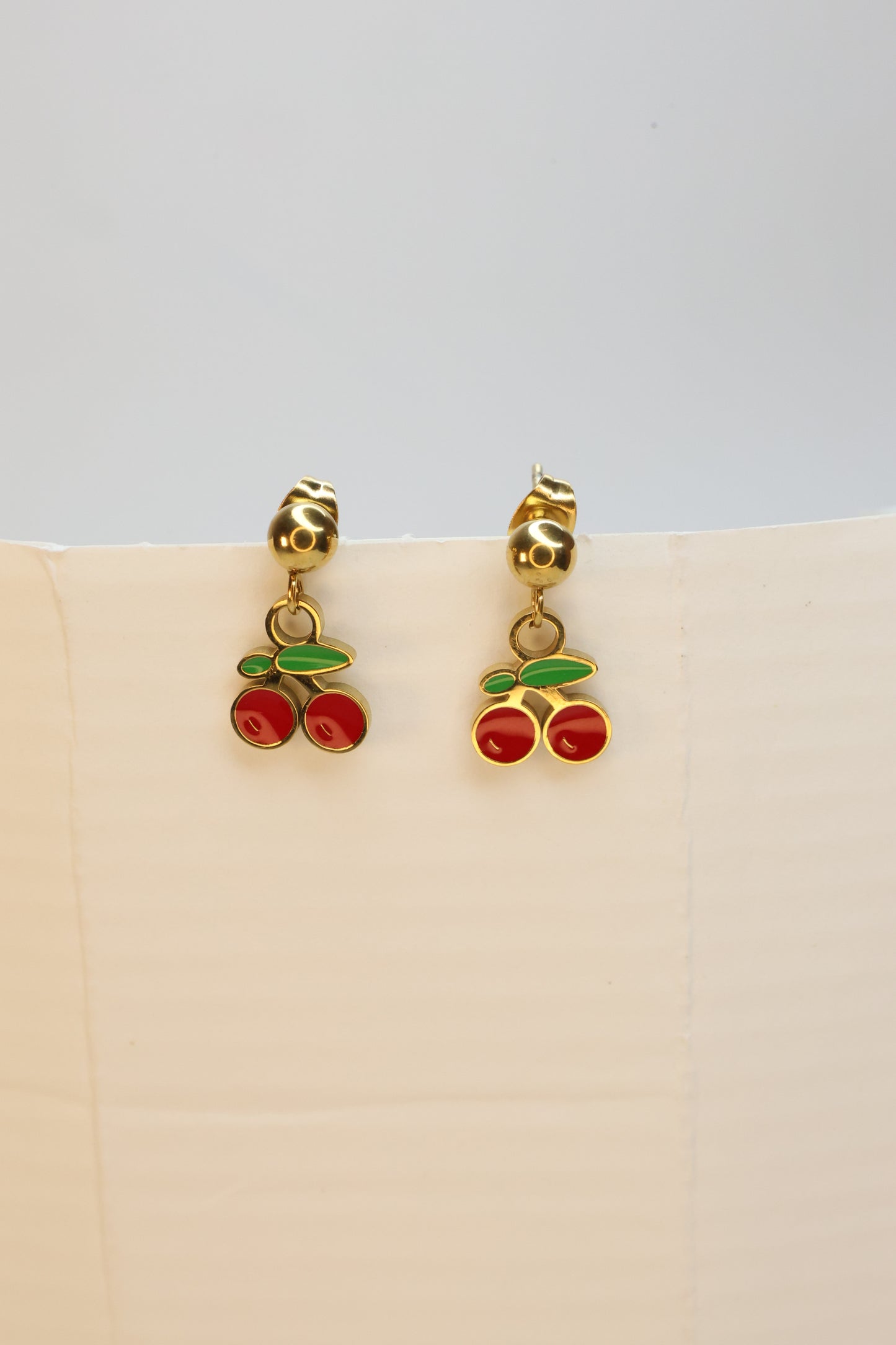 The "Sweet Cherry" Studs