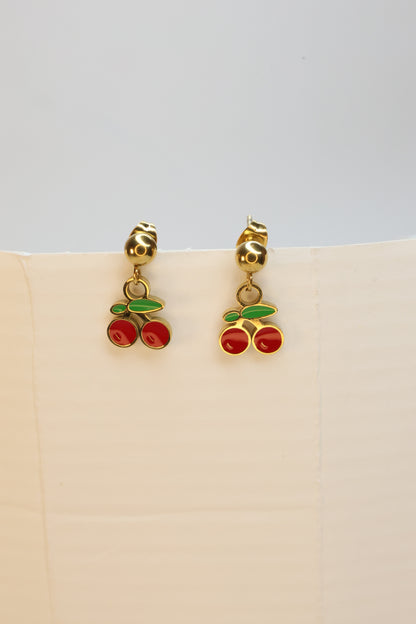 The "Sweet Cherry" Studs