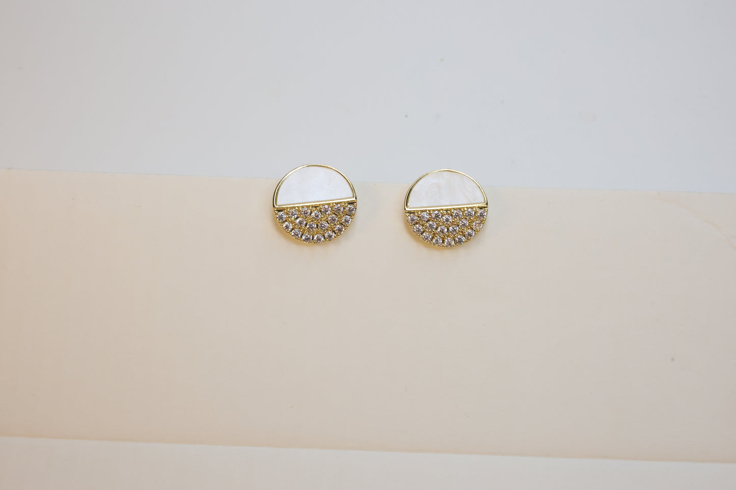 Lunar Duet Studs