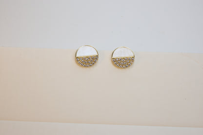Lunar Duet Studs