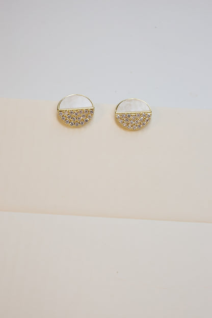 Lunar Duet Studs