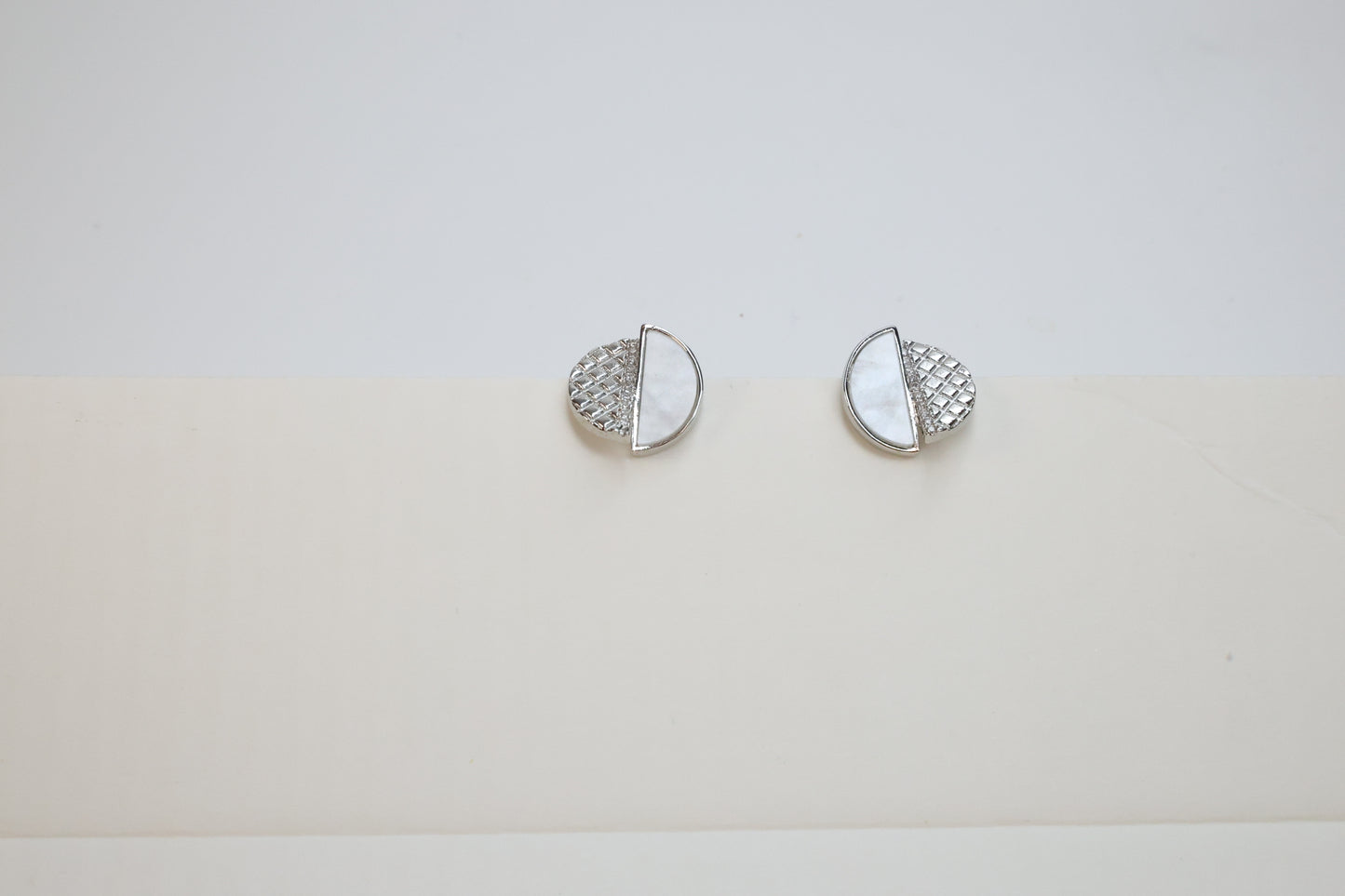 Lunar Duet Studs