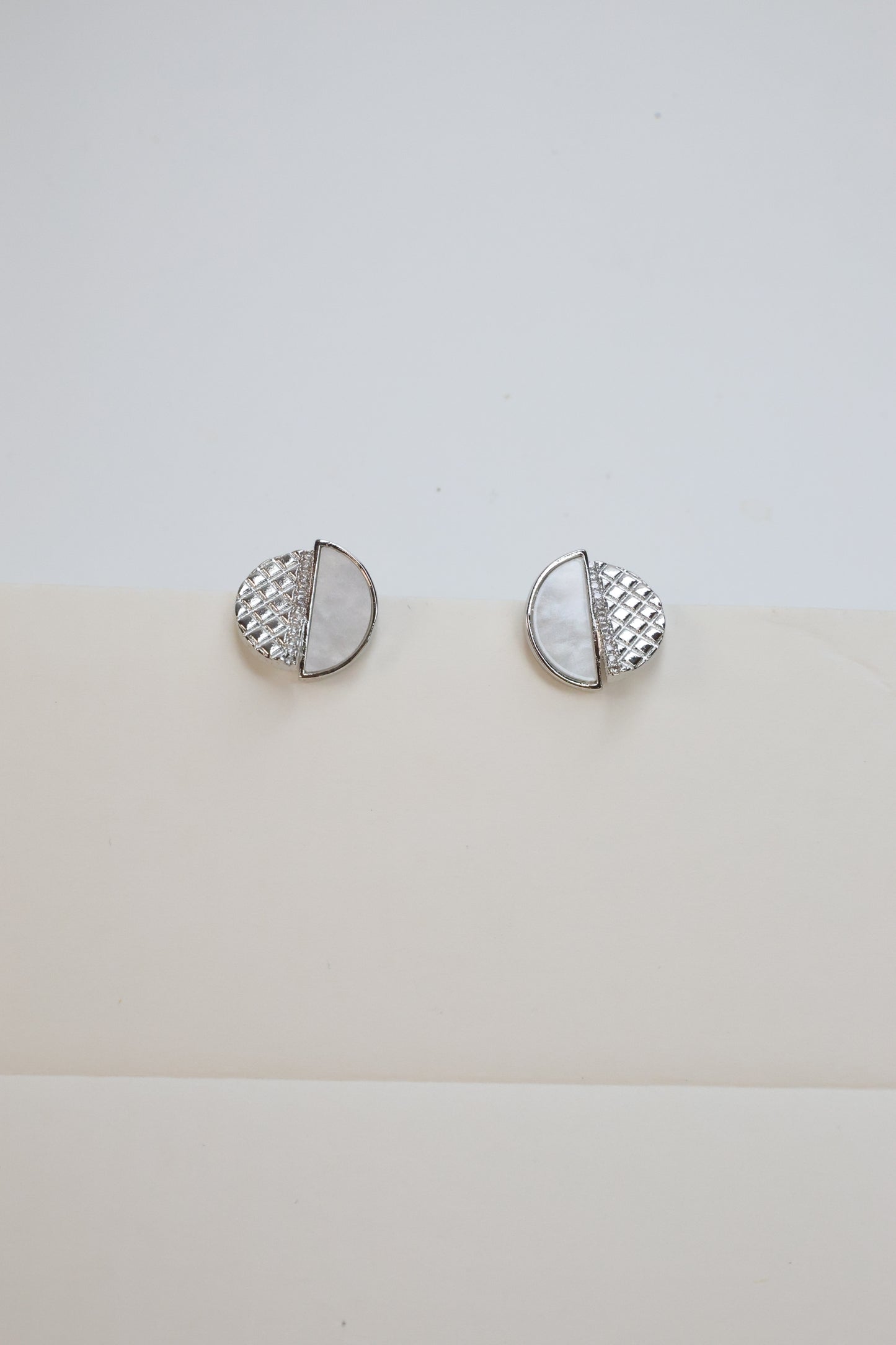 Lunar Duet Studs