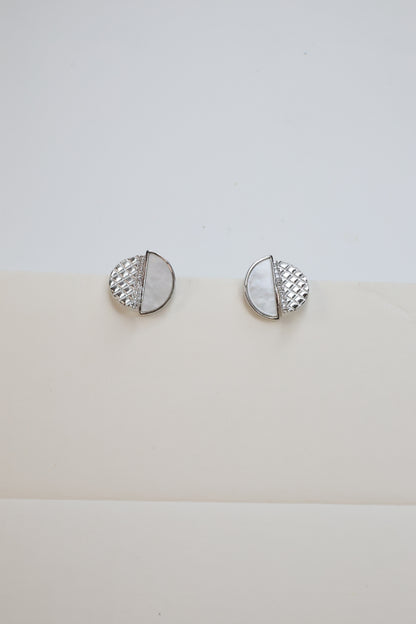 Lunar Duet Studs