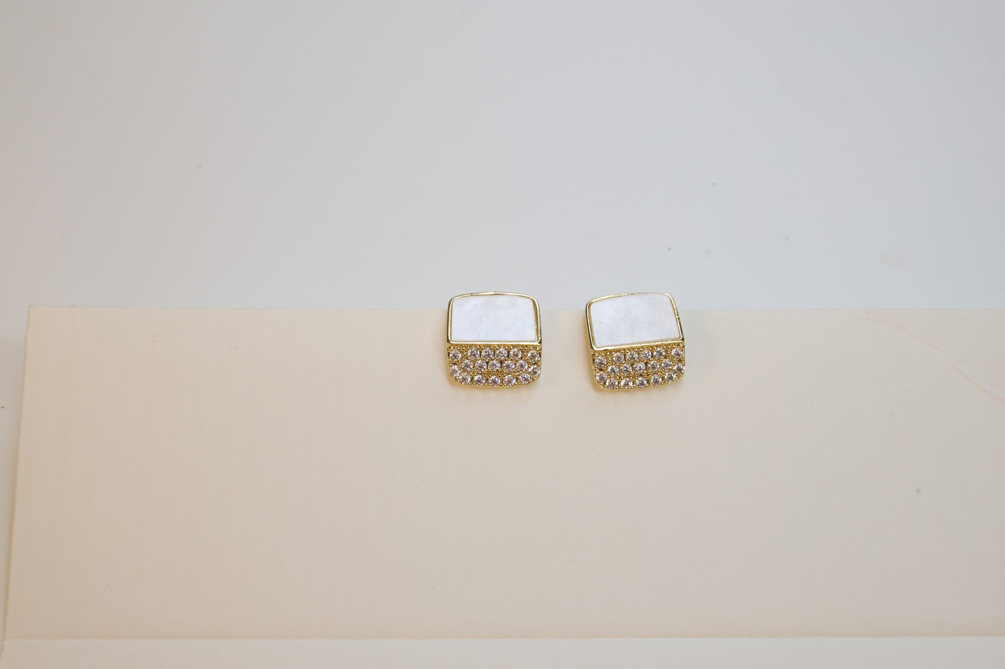Lunar Duet Studs