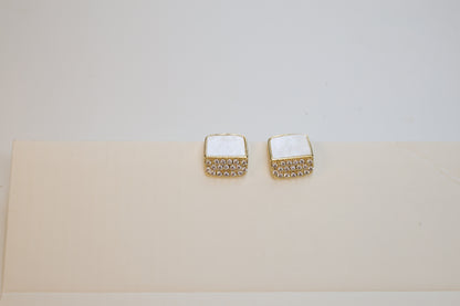 Lunar Duet Studs