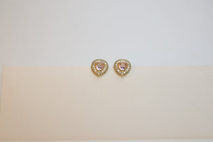 Rose Glow Studs