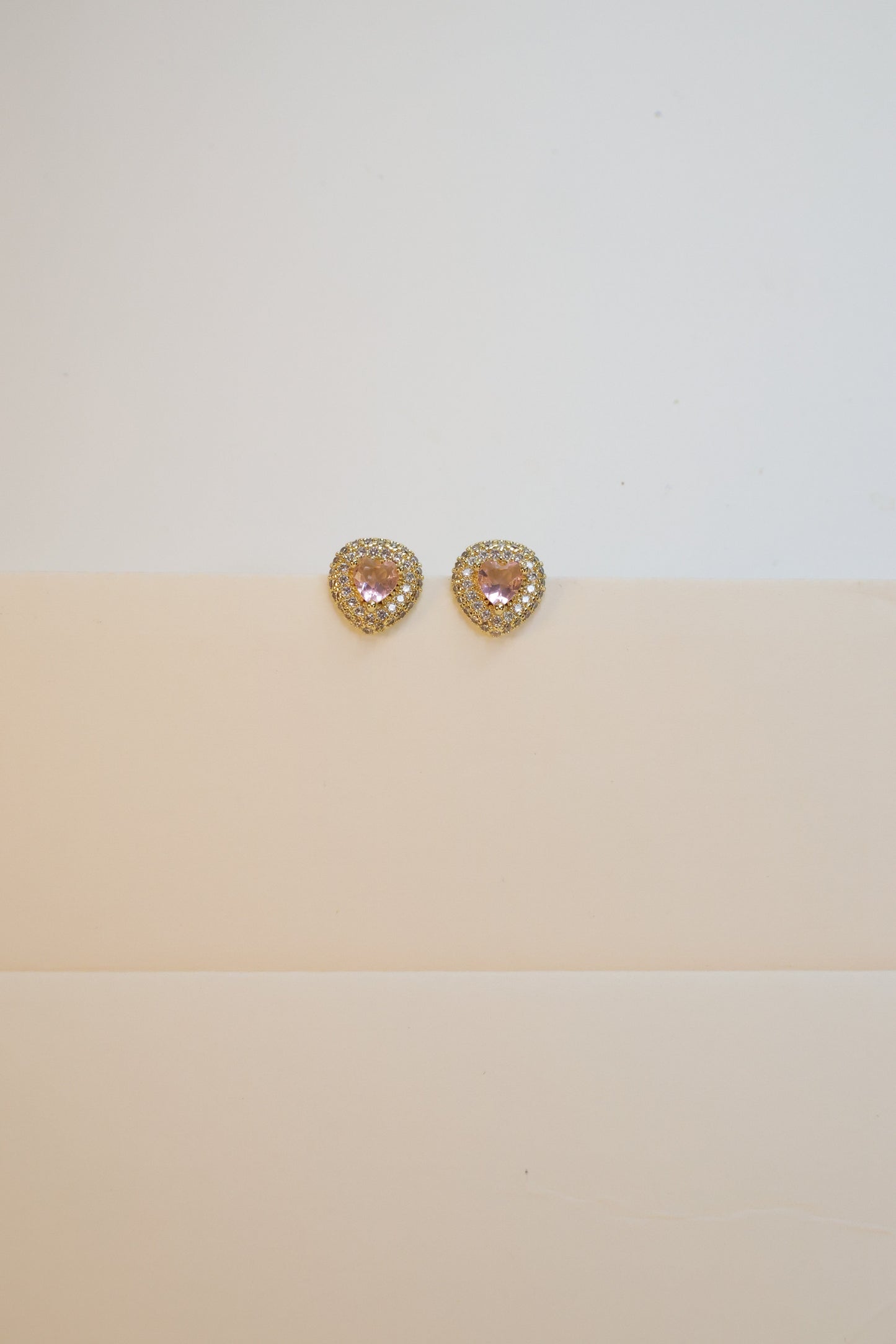 Rose Glow Studs