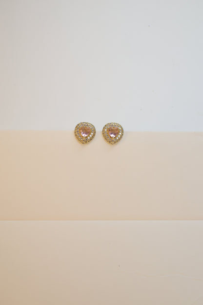 Rose Glow Studs